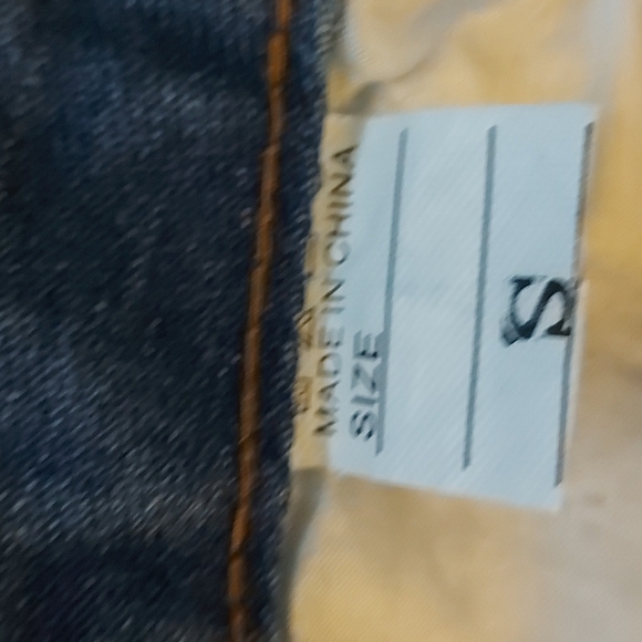 Faded Jean Distressed Short Shorts - Picture 5 of 5